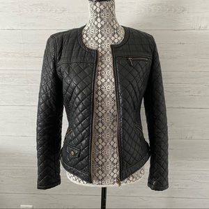 Zara Faux Leather Jacket